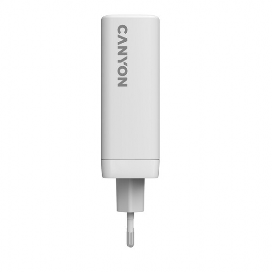 CANYON charger CU140ACC GaN 150W 3xPD 1xQC EU White - Image 2