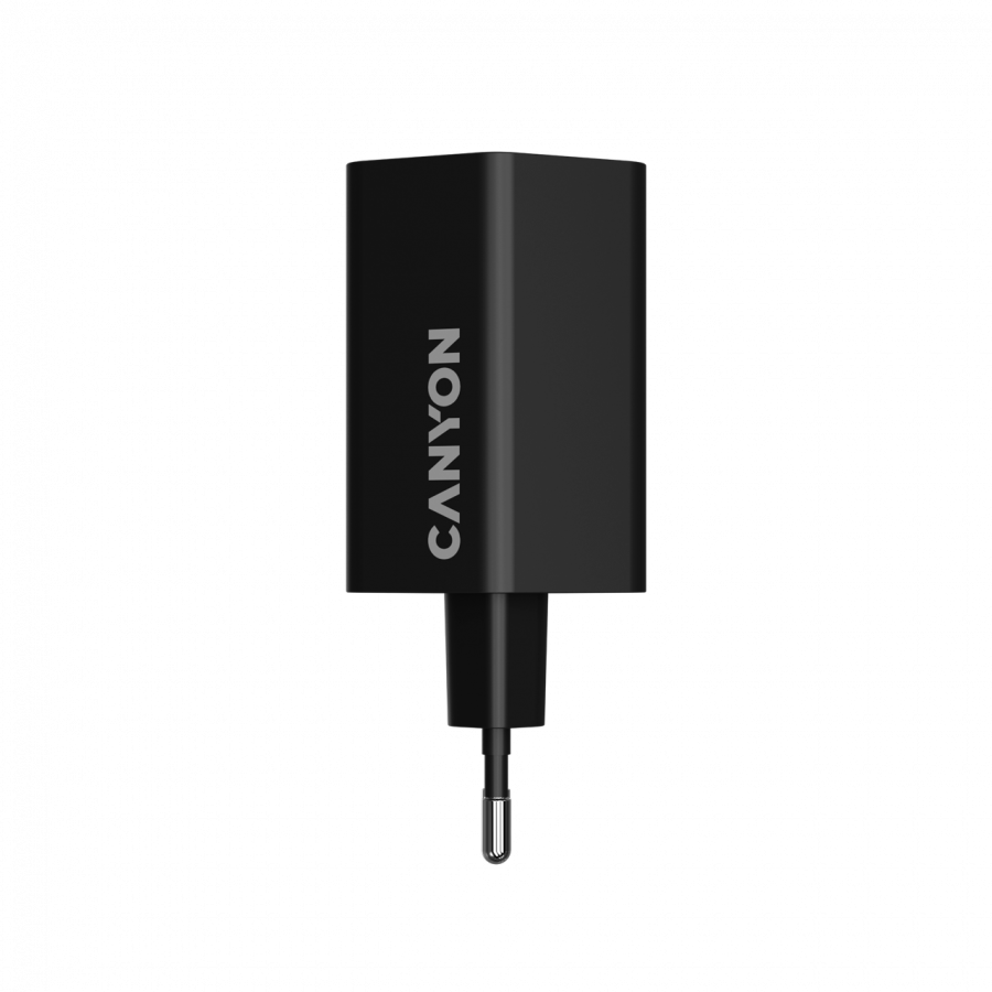 CANYON charger HEXAGON 65 GaN 65W 2xPD 1xQC EU Black - Image 3