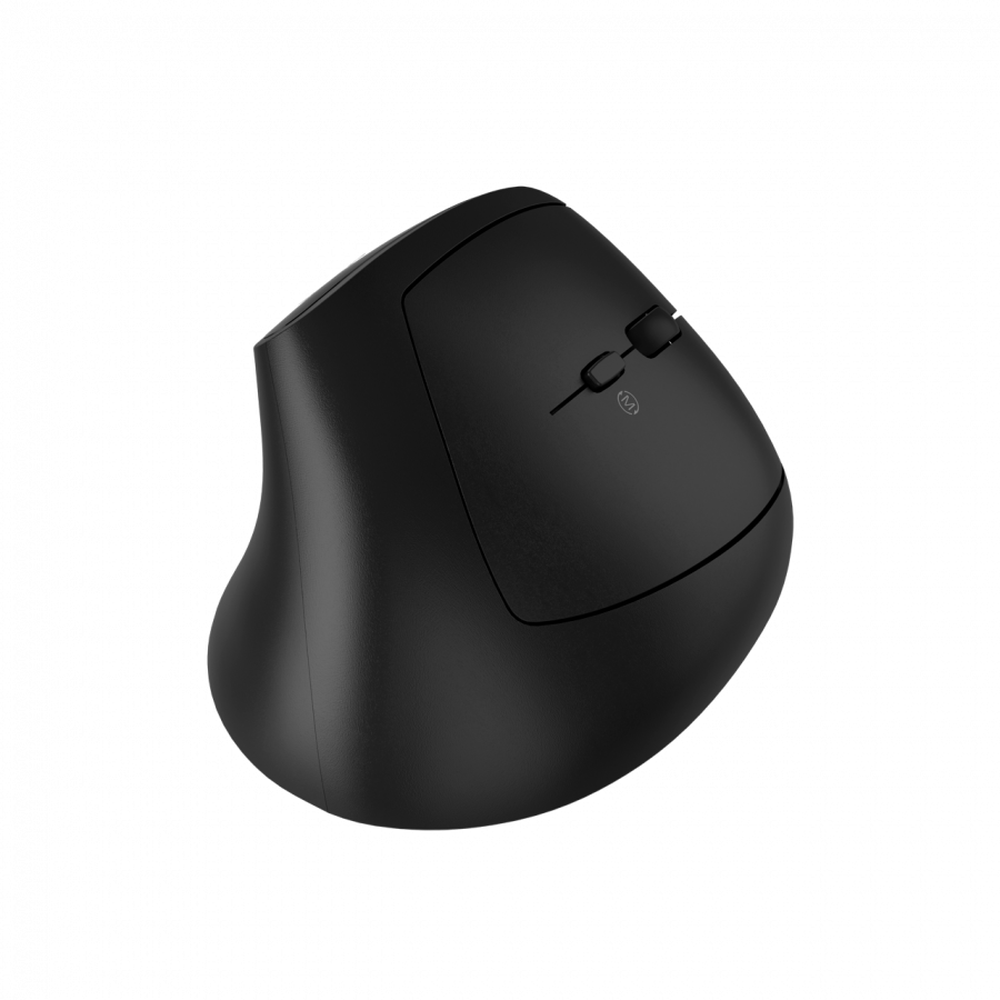 CANYON mouse MW-25 Ergonomic LED AA Dual mode Wireless Black - Image 2