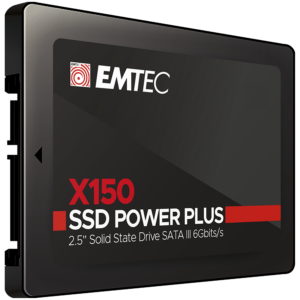 Emtec 2.5" SATA SSD 480GB X150 Power Plus