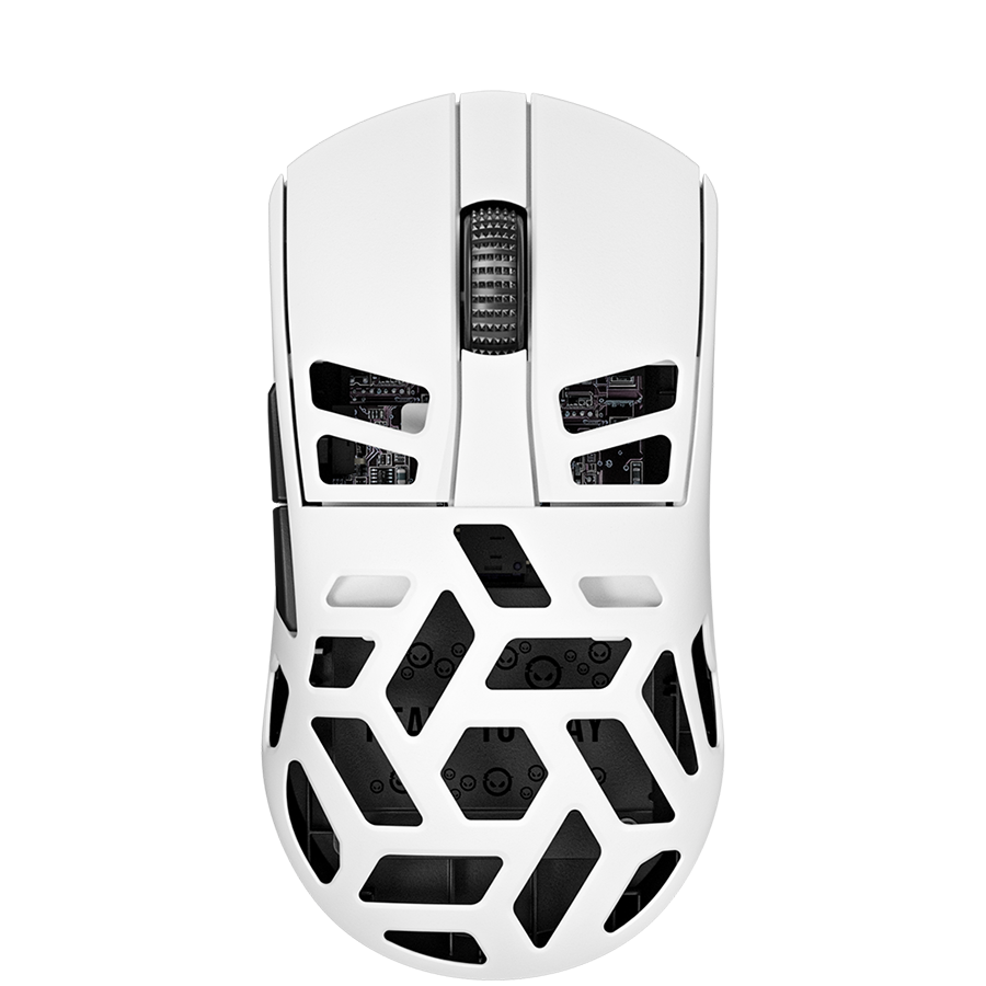 Wireless Gaming Mouse Elite MSE90W White (LRG-MSE90W-WH)
