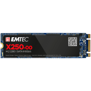 Emtec M.2 SATA SSD 512GB X250 Power Plus