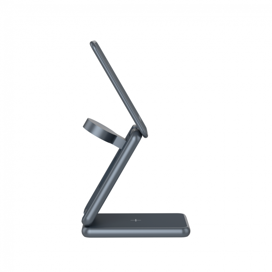 CANYON Foldable wireless charger OnCharge 309 15W 3in1 Metal - Image 2