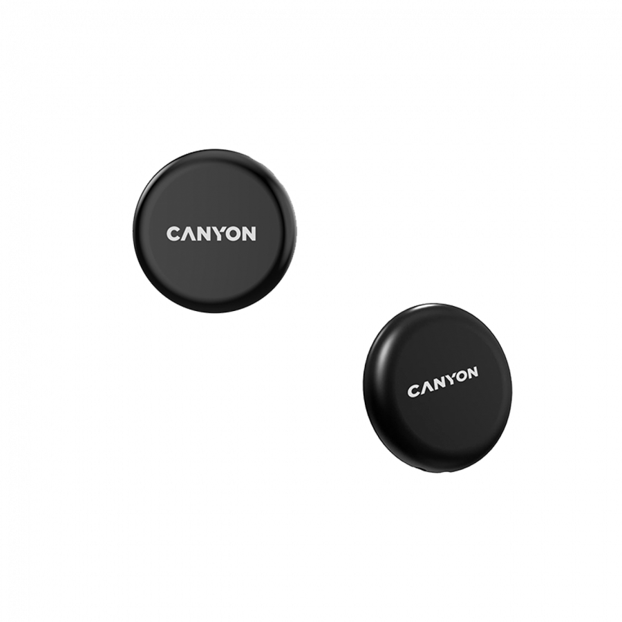 CANYON smart tag ONTAG 1 iOS 4 pcs KIT Black - Image 2