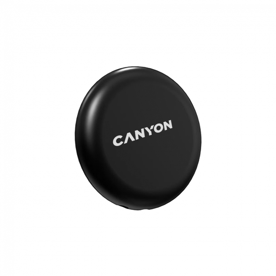 CANYON smart tag ONTAG 1 iOS 4 pcs KIT Black - Image 3