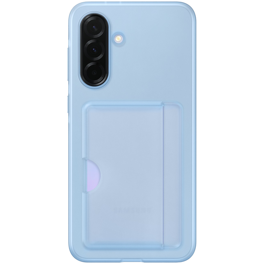 Samsung Galaxy A36 Card Slot Case Blue