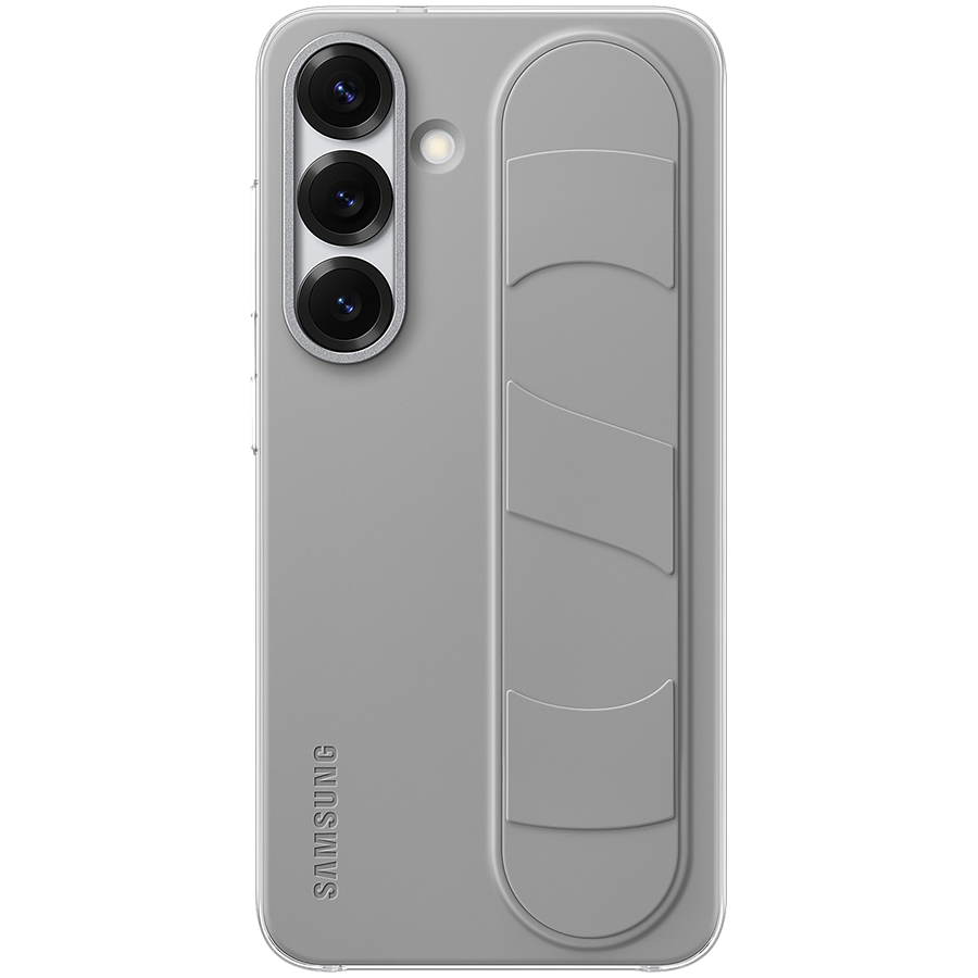 Samsung Galaxy S25+ Standing Grip Case Gray