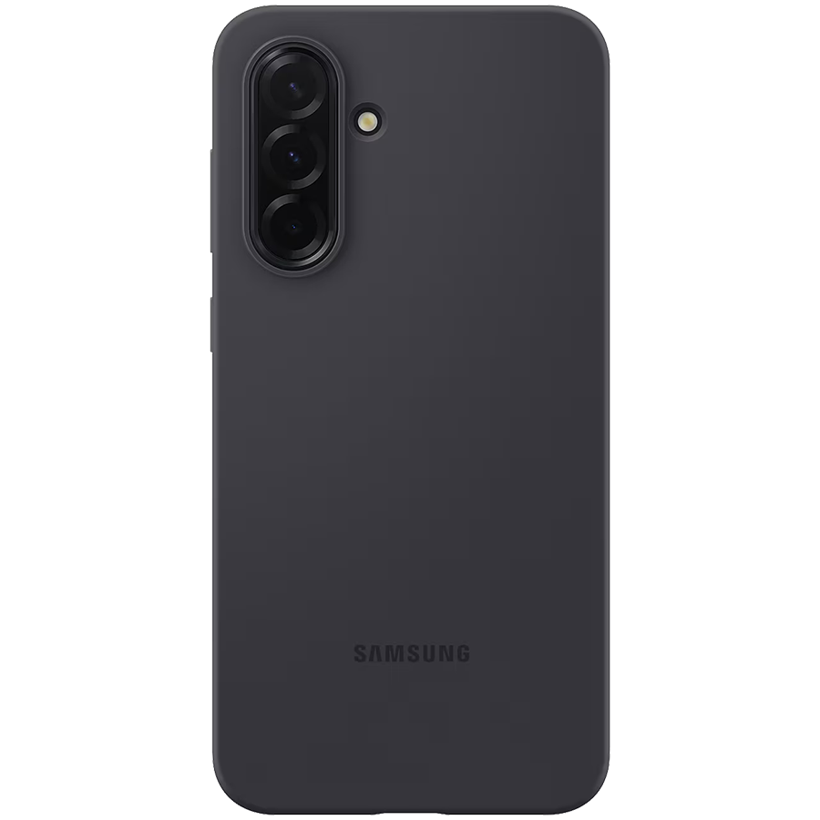 Samsung Galaxy A36 5G Silicone Case Black