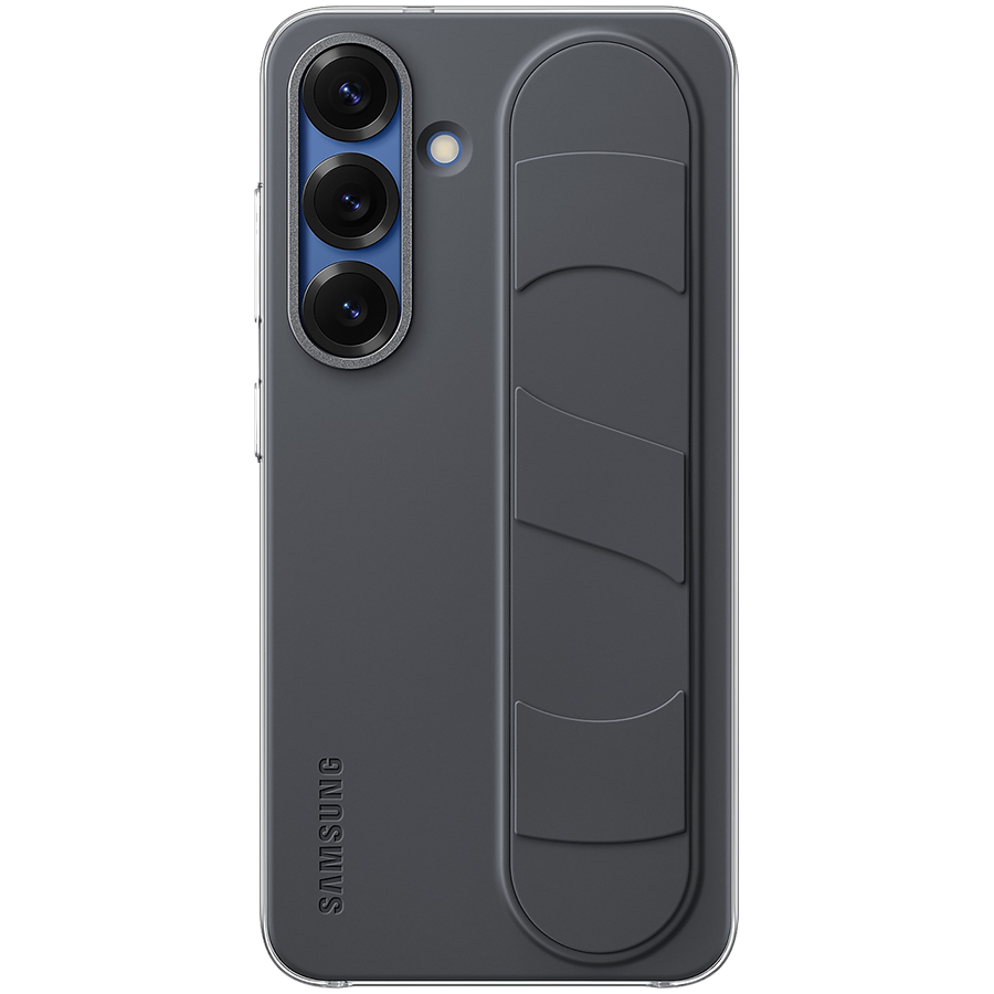 Samsung Galaxy S25 Standing Grip Case Black