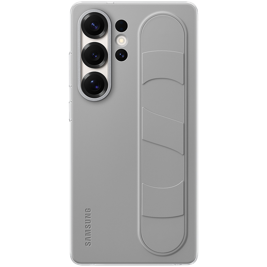 Samsung Galaxy S25 Ultra Standing Grip Case Gray