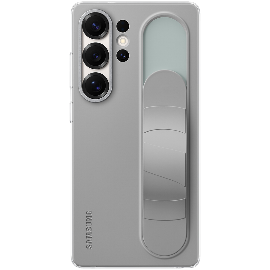 Samsung Galaxy S25 Ultra Standing Grip Case Gray - Image 2