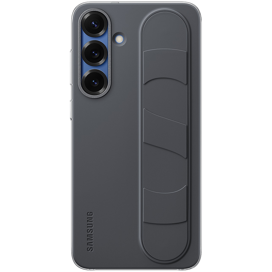 Samsung Galaxy S25+ Standing Grip Case Black