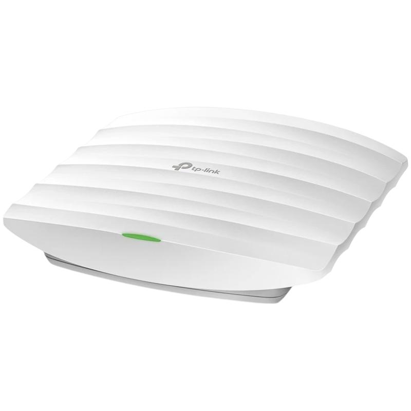 AC1350 Ceiling Mount Dual-Band Wi-Fi Access Point PORT: 1× Gigabit RJ45 PortSPEED: 450 Mbps at 2.4 GHz + 867 Mbps at 5 GHzFEATURE: 802.3af PoE and Passive PoE (Power Adapter is not included), 3× Internal Antennas, Mesh, Seamless Roaming, MU-MIMO - Image 2