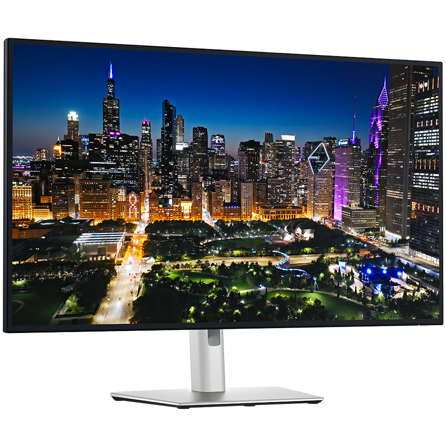 Monitor DELL UltraSharp U3225QE 32", 3840x2160, 4K UHD, 120Hz, IPS Antiglare, 16:9, 3000:1, 600 cd/m2, 8ms/5ms, 178/178, 2xDP, HDMI, 2xTHB4 (DP/PD), 3xUSB-C, 5xUSB-A, RJ-45, Audio line out, Tilt, Swivel, Pivot, Height Adjust, 3Y - Image 2