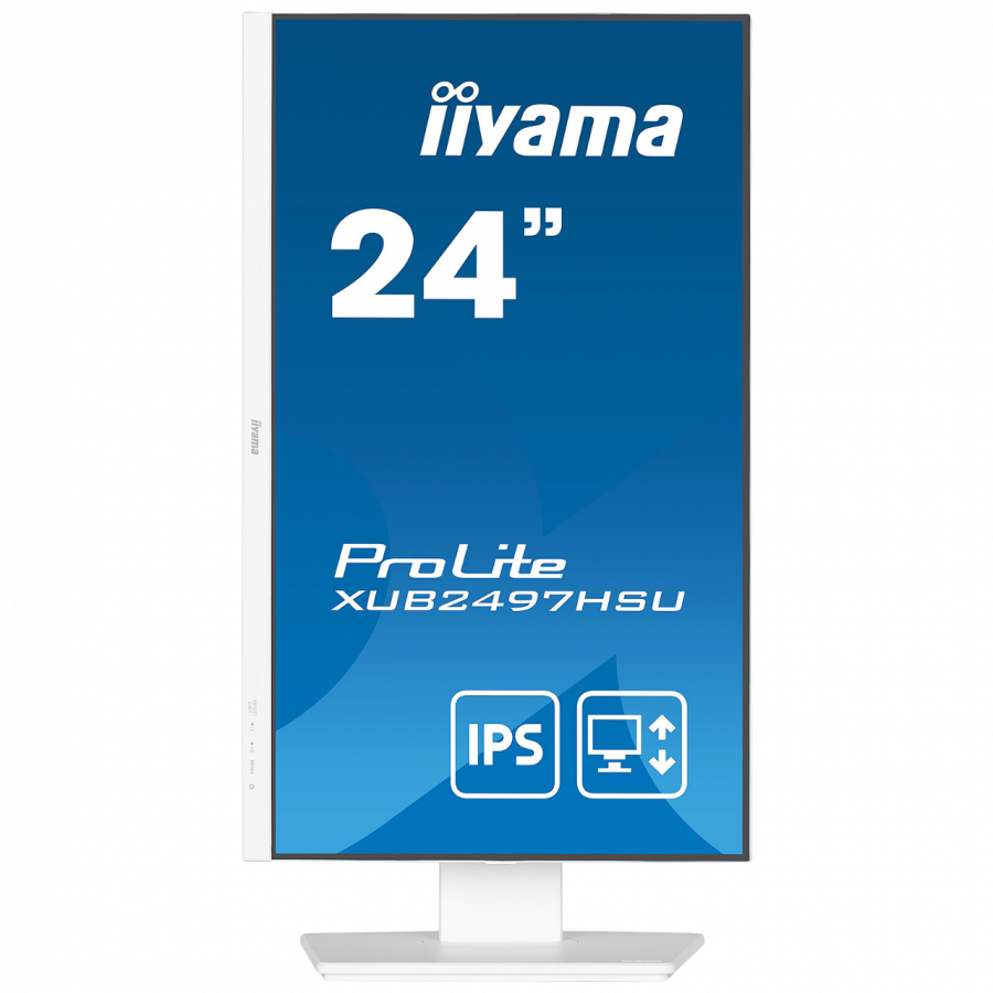 Iiyama XUB2497HSU-W2 LED monitor 24 FHD (1080p) 100Hz IPS 250 cd 1300 1 1ms HDMI DP speaker - Image 2