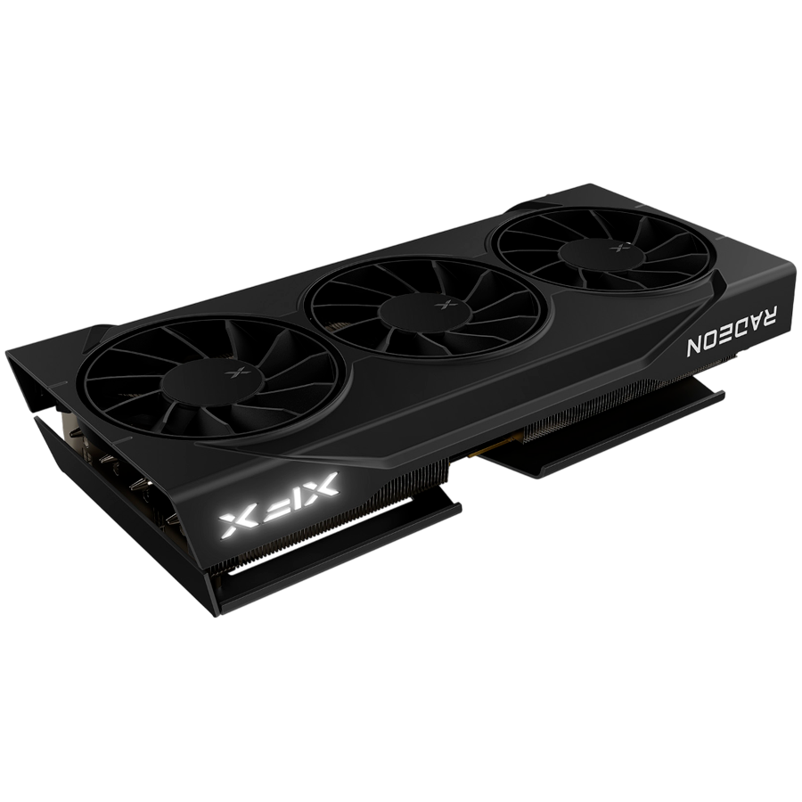 XFX Swift AMD Radeon RX 9060 XT OC Triple Fan 16GB GDDR6 128-bit HDMI 2x DP - Image 2