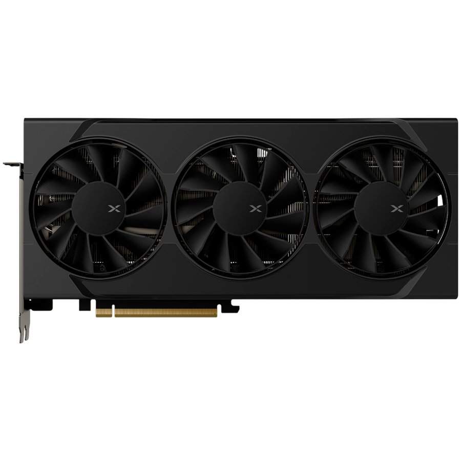 XFX Swift AMD Radeon RX 9060 XT OC Triple Fan 16GB GDDR6 128-bit HDMI 2x DP - Image 3