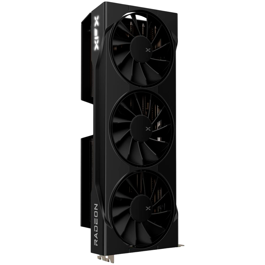 XFX Swift AMD Radeon RX 9070XT Triple Fan 16GB GDDR6 256-bit HDMI 3x DP, SI ONLY - Image 2