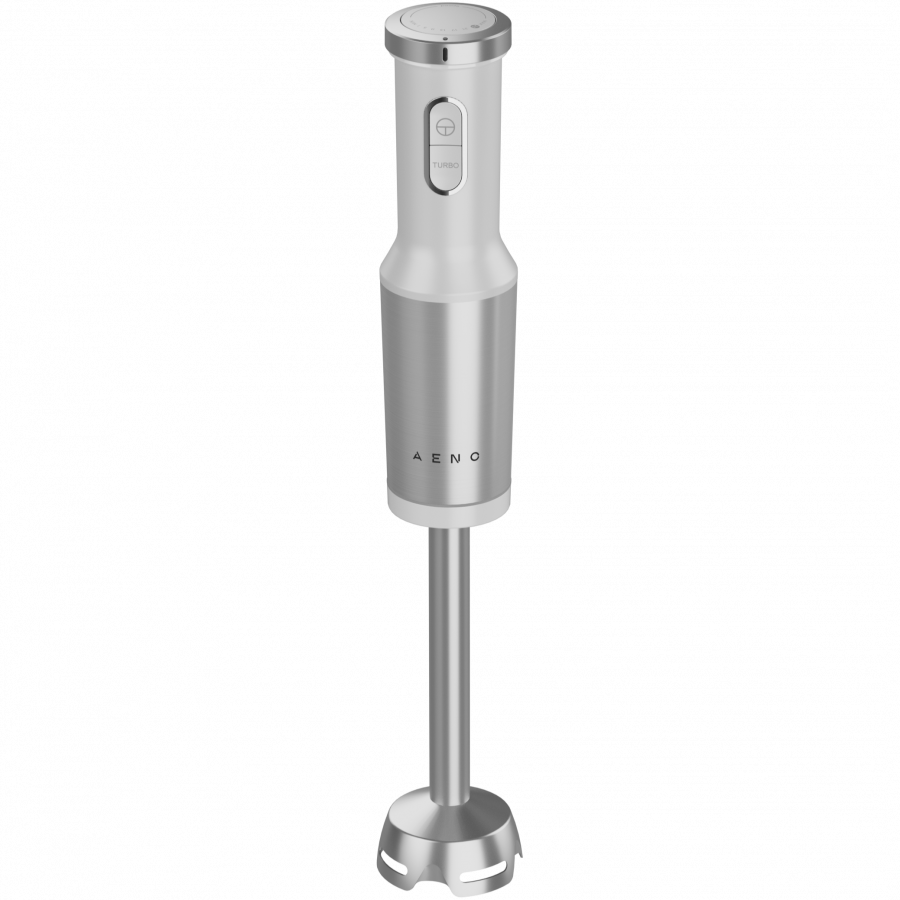 Hand Blender, 1200W in CB, White, Tiger Teeth Cutter, Whisk, Food Processor, Cup - Image 3