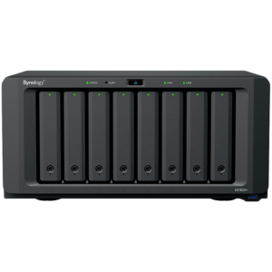Synology DiskStation DS1825+, Tower, 8-BAY 3.5'' SATA HDD/SSD,  2xM.2 2280 NVMe SSD, CPU AMD Ryzen Quad-Core 2.2 GHz, 8GB DDR4, 2xRJ-45 2.5GbE LAN Port, 3xUSB 3.2, 2 x USB-C expansion ports (Expandable to 18 Bays with 2 x DX525), 1xGen3 x8 PCIe,3y