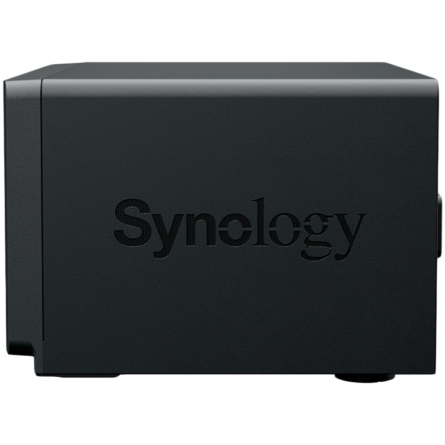 Synology DiskStation DS1825+, Tower, 8-BAY 3.5'' SATA HDD/SSD, 2xM.2 2280 NVMe SSD, CPU AMD Ryzen Quad-Core 2.2 GHz, 8GB DDR4, 2xRJ-45 2.5GbE LAN Port, 3xUSB 3.2, 2 x USB-C expansion ports (Expandable to 18 Bays with 2 x DX525), 1xGen3 x8 PCIe,3y - Image 3