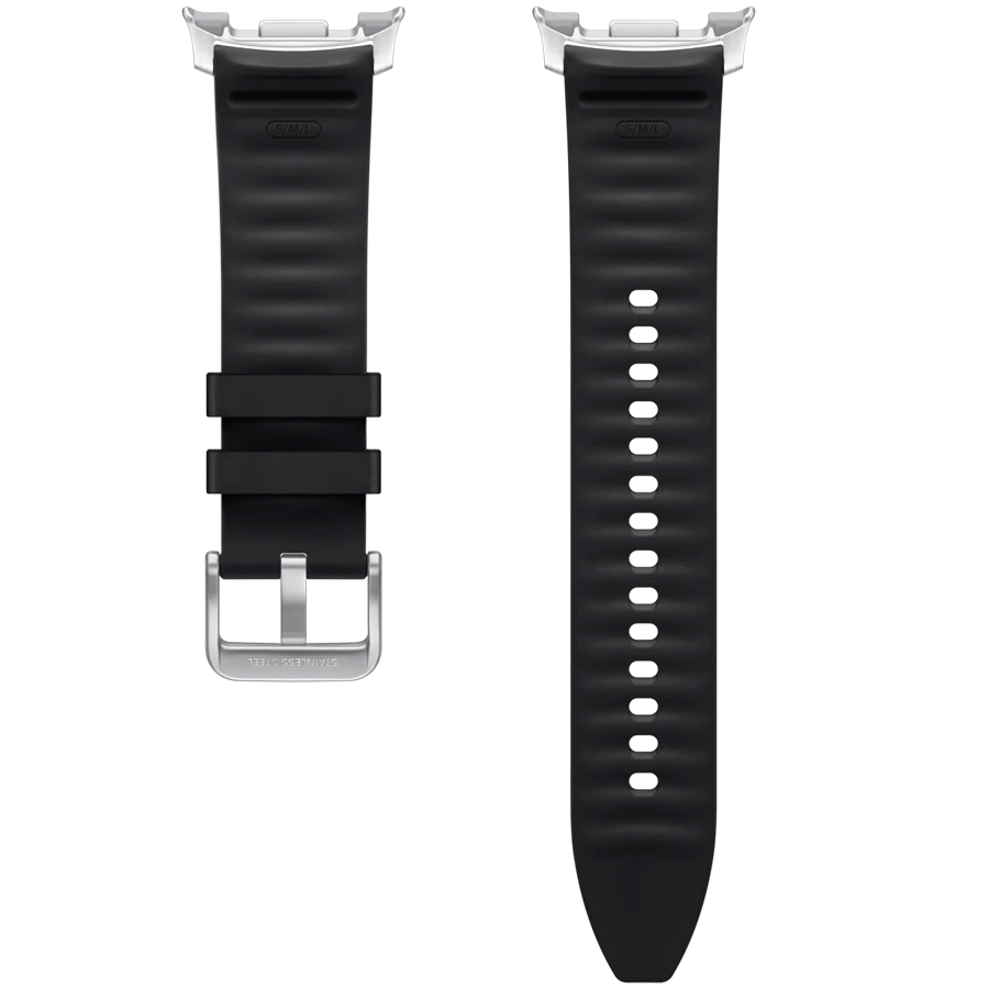 Samsung Galaxy Watch8 Hybrid Band Black (S/M/L) - Image 2