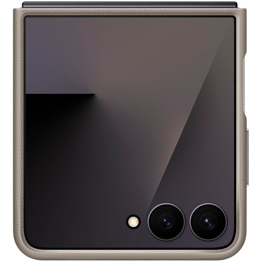 Samsung Galaxy Z Flip7 Kindsuit Case Taupe