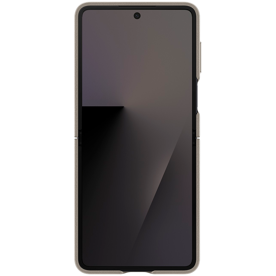 Samsung Galaxy Z Flip7 Kindsuit Case Taupe - Image 2