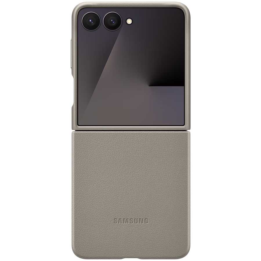 Samsung Galaxy Z Flip7 Kindsuit Case Taupe - Image 3