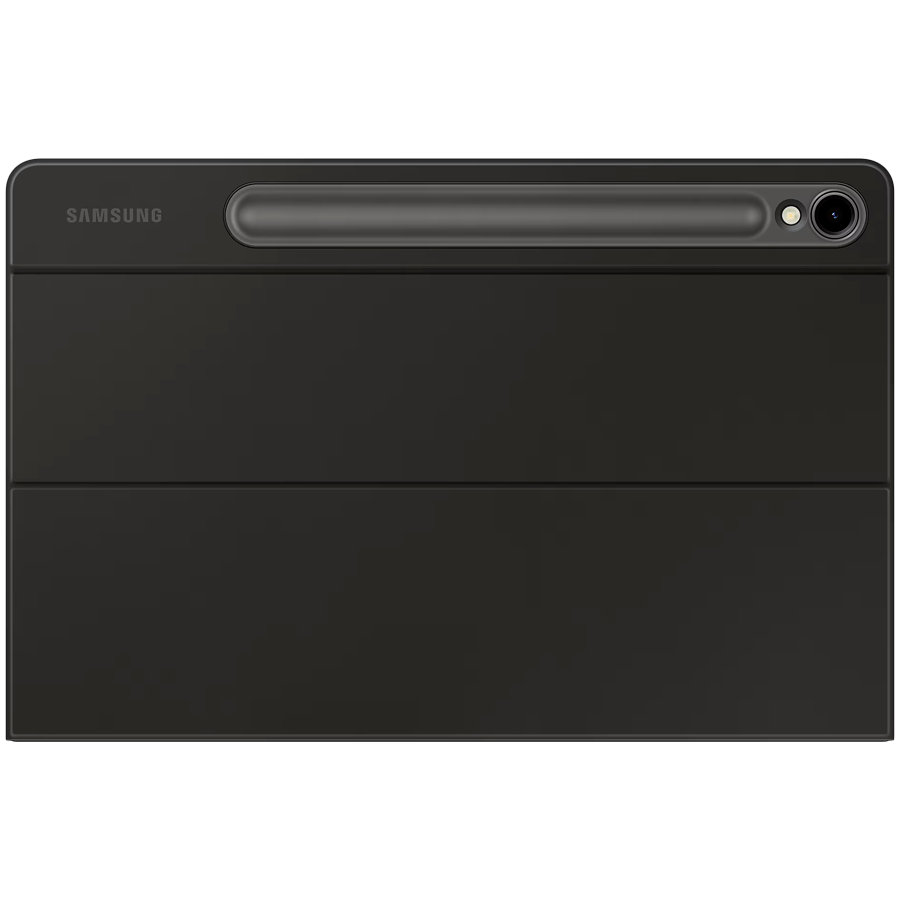 Samsung Galaxy Tab S9/S9 FE/S10 FE/S10 Lite Book Cover Keyboard Slim - AI Key Black - Image 2