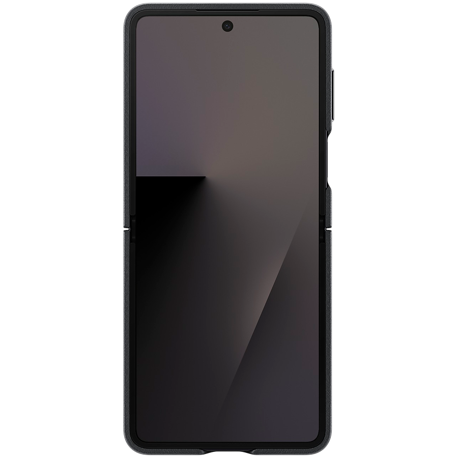 Samsung Galaxy Z Flip7 Kindsuit Case Black - Image 2