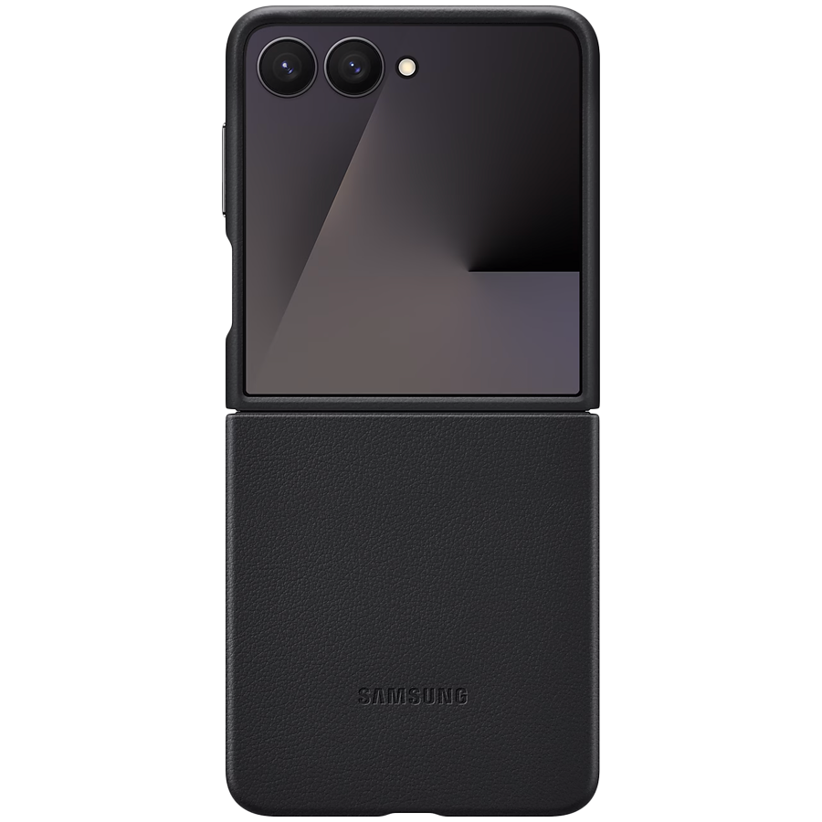 Samsung Galaxy Z Flip7 Kindsuit Case Black - Image 3