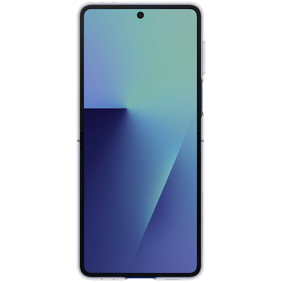 Samsung Galaxy Z Flip7 Clear Case Transparent - Image 2