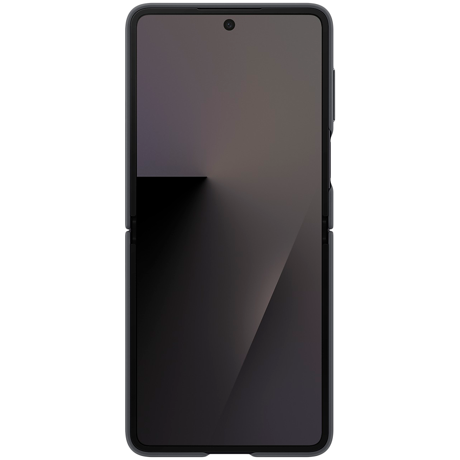 Samsung Galaxy Z Flip7 Silicone Case Black - Image 2
