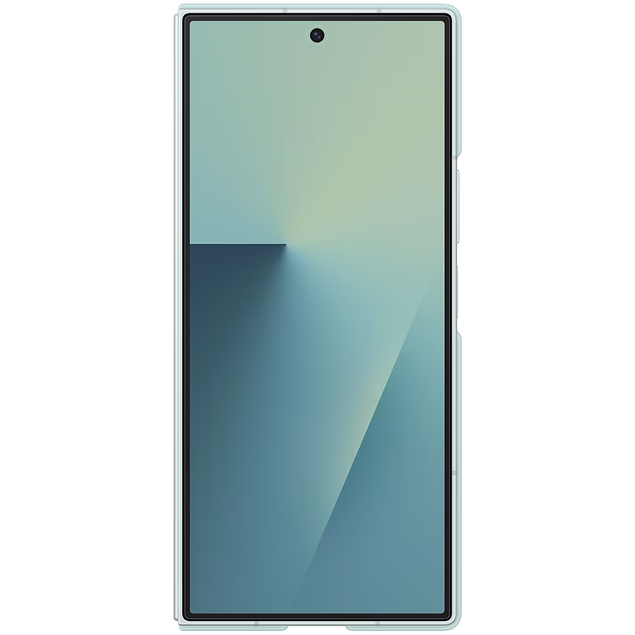 Samsung Galaxy Z Fold7 Silicone Case Mint - Image 2