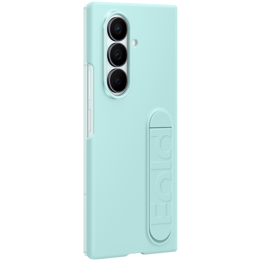 Samsung Galaxy Z Fold7 Silicone Case Mint - Image 3