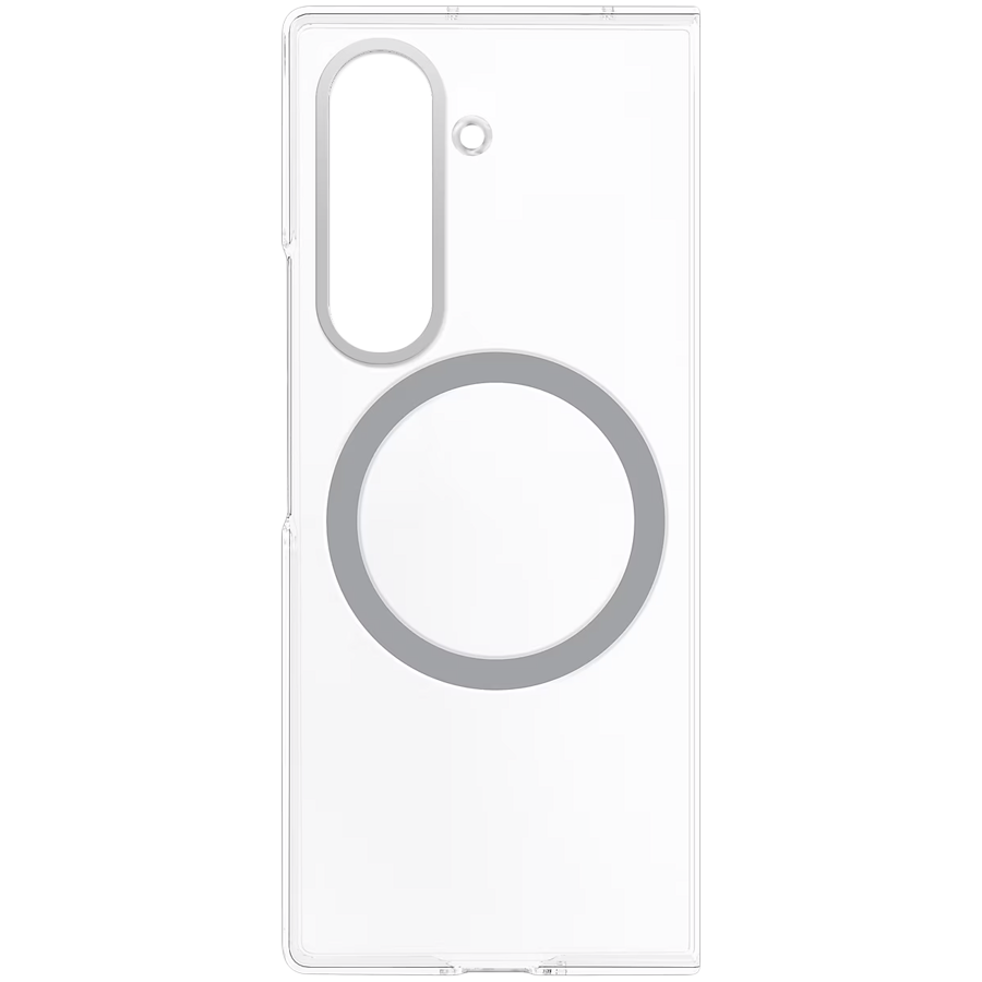 Samsung Galaxy Z Fold7 Clear Magnet Case Transparency