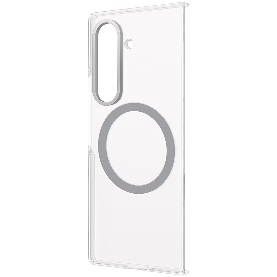 Samsung Galaxy Z Fold7 Clear Magnet Case Transparency - Image 2