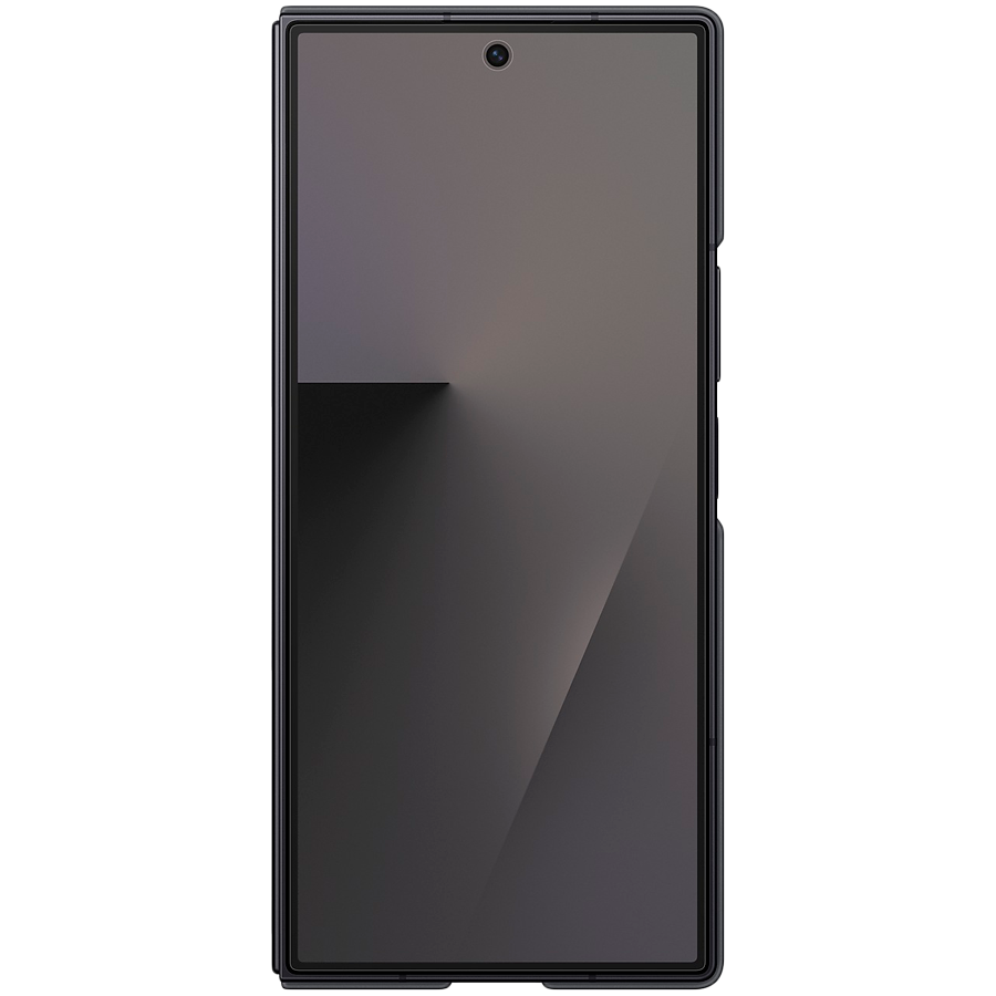 Samsung Galaxy Z Fold7 Silicone Case Black - Image 2