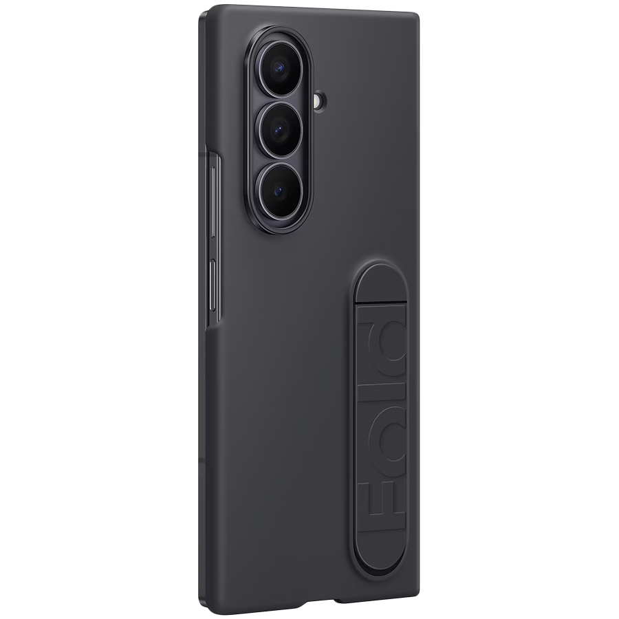 Samsung Galaxy Z Fold7 Silicone Case Black - Image 3