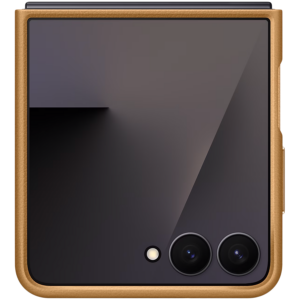 Samsung Galaxy Z Flip7 Kindsuit Case Camel