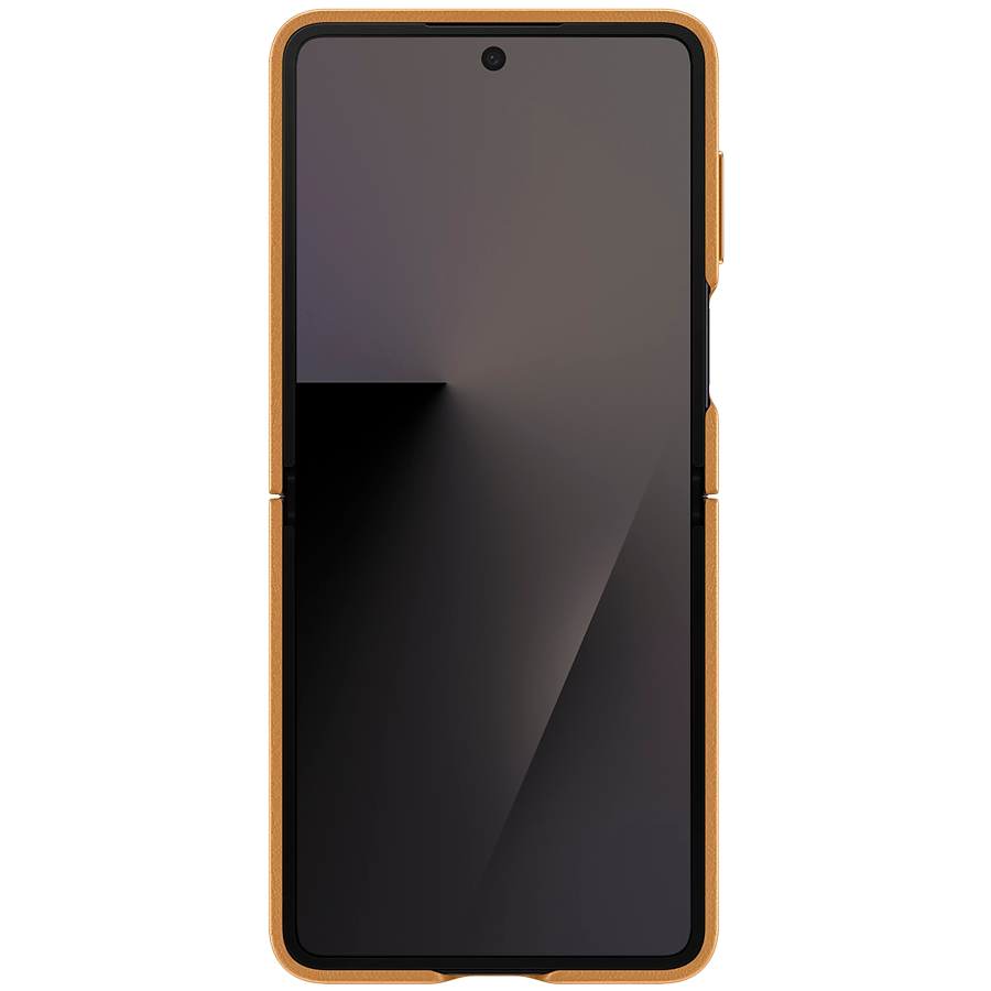 Samsung Galaxy Z Flip7 Kindsuit Case Camel - Image 2