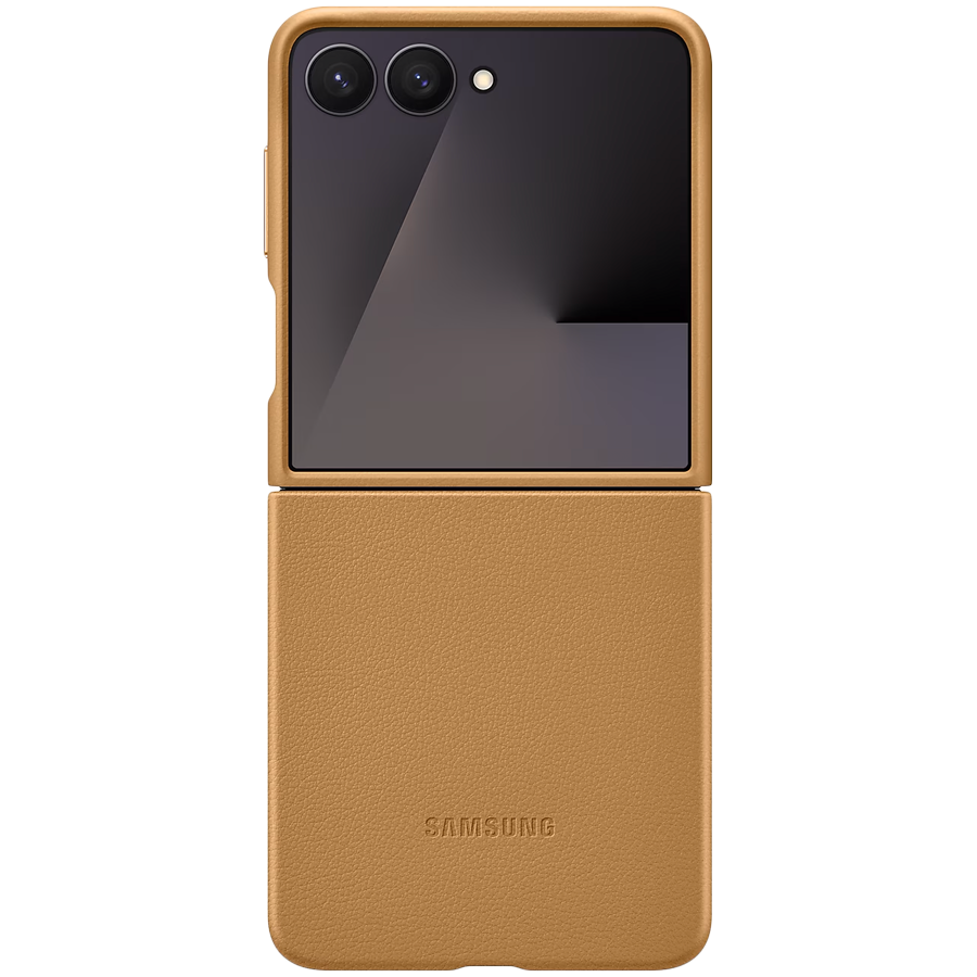 Samsung Galaxy Z Flip7 Kindsuit Case Camel - Image 3