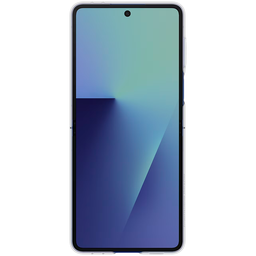 Samsung Galaxy Z Flip7 Ring Case (Clear) Transparent - Image 2