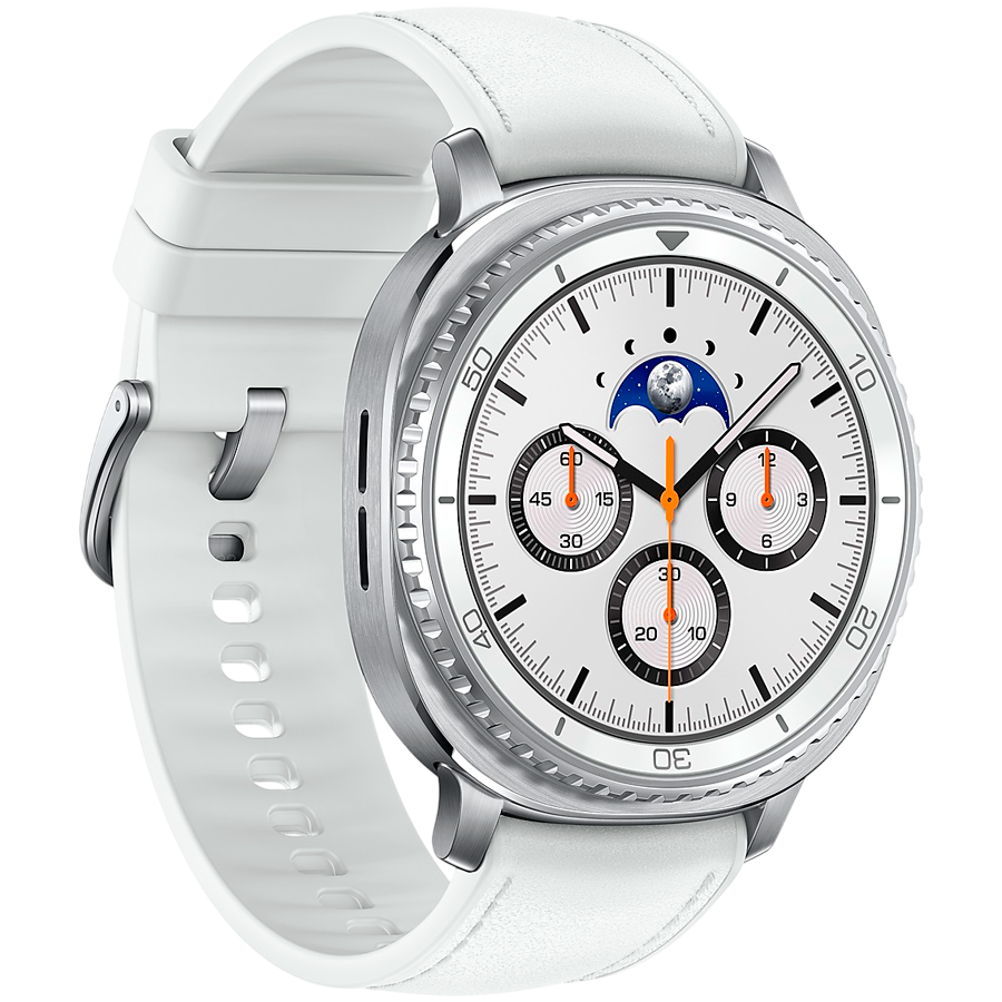 Samsung Galaxy Watch8 Classic 46mm BT White - Image 3