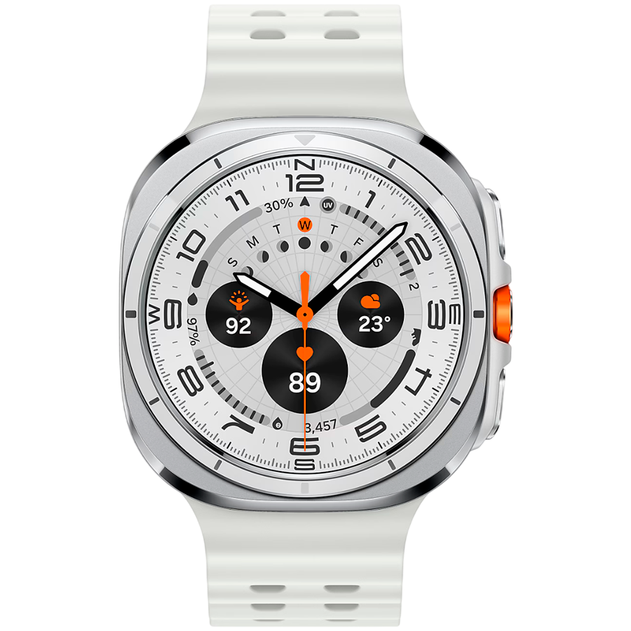 Samsung Galaxy Watch Ultra 2025 LTE 47mm Titanium White - Image 2