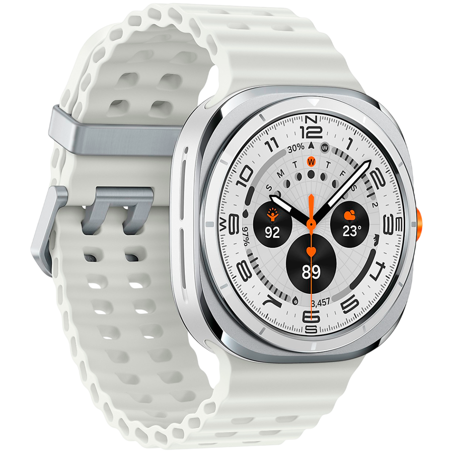 Samsung Galaxy Watch Ultra 2025 LTE 47mm Titanium White - Image 3