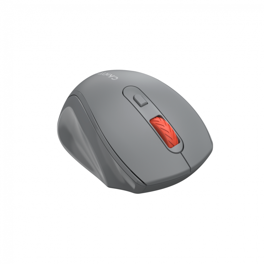 Canyon 6 buttons wireless 2.4Ghz mouse, MX8650A Sensor, DPI up to 1600,Injection case, 3 M life times left and right switches, 2xAAA battery, ABS material. Size: 105x71x40mm, Weight: 59g, Dark grey - Image 2