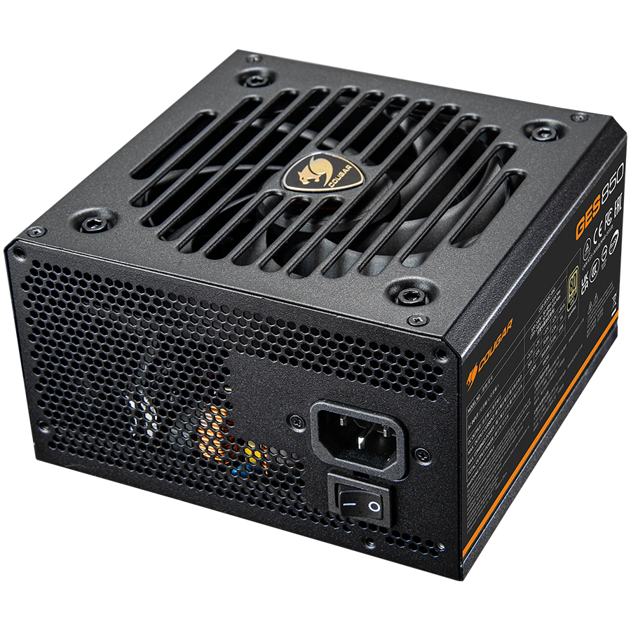 COUGAR GES 750 PSU 80plus Gold Fixed Cables - Image 2