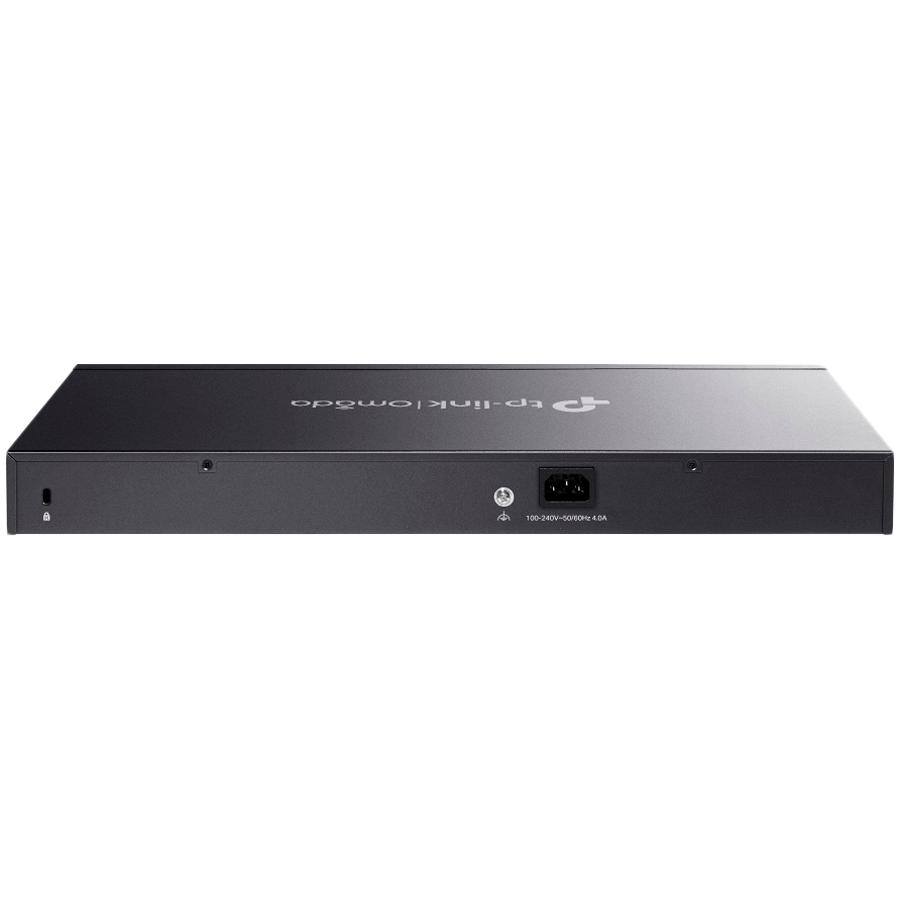 TP-Link ES220GMP Omada 20-Port Gigabit Easy Managed Switch 16 x Gigabit PoE+ Ports, 2 x Gigabit Non-PoE Ports, 2 x Gigabit SFP Ports, 250W PoE Power, Rack-mountable, Omada App, Flow Control, Loopback Detection,Port Isolation,Port Mirroring,LAG,VLAN - Image 3